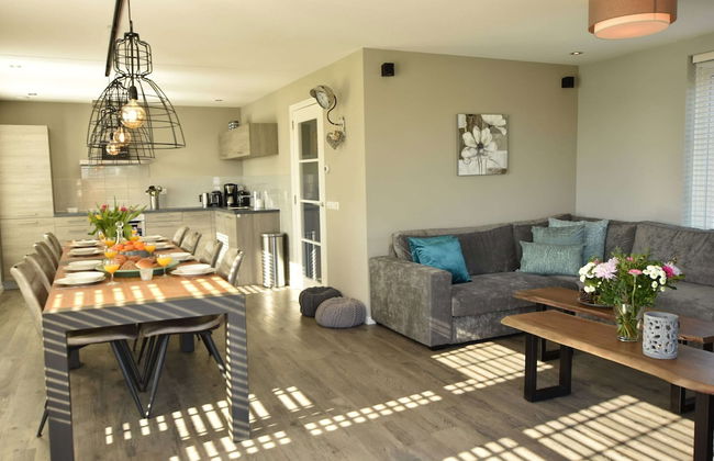 Luxurious and Modern House With Large Garden, Privacy and Wi-fi, Near Schoorl and the Beach - Foto 11