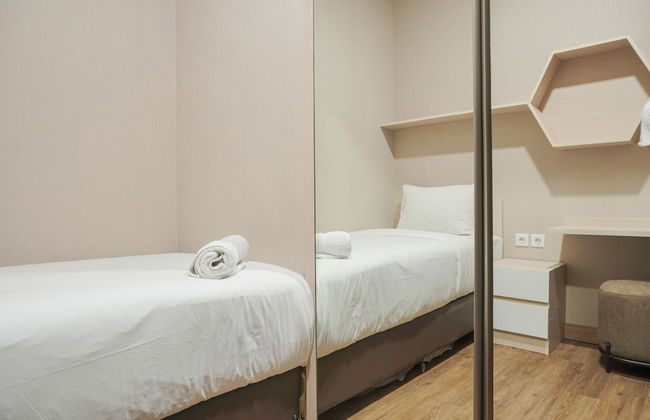 Luxurious 2BR at Sudirman Suites Apartment - Foto 19