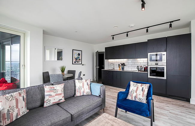 Two Bedroom Luxury Retreat At North Acton, London - Foto 9