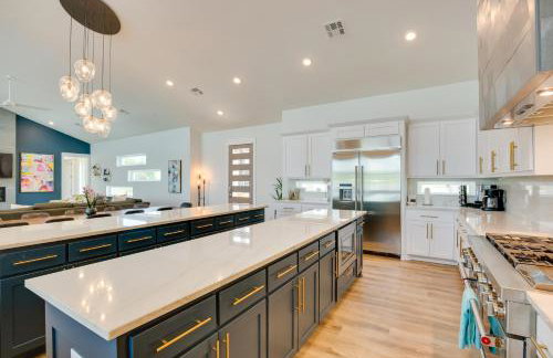 Relax Fireside! Waterfront Family Home in Malakoff - Foto 8