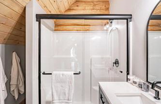 Luxe Teton View Log Cabin Hot Tub Large Groups - Foto 37