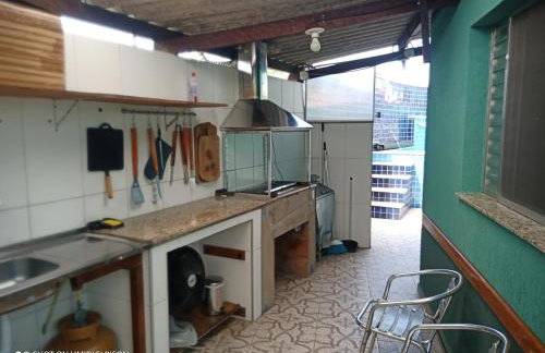 Casa com piscina , churrasqueira, Wi-Fi, em rua de Areia à 1km da praia, bairro sussegado, proíbido uso de som extremamente alto ideal para descansar - Foto 28