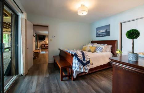 Lakefront Hot Tub Canoes Game Room Wood FP - Foto 38