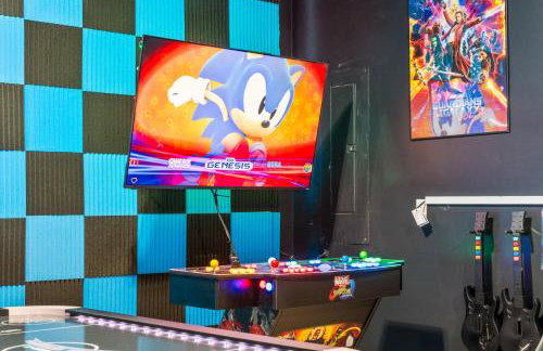 Emerald Lakes Poconos Retreat Game Room, Firepit & Sleeps 10 - Foto 37