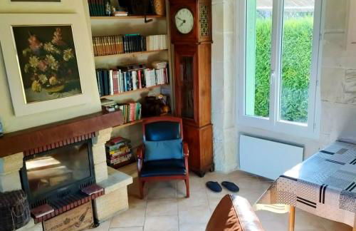 Maison charmante avec grand jardin à Noyers-sur-Cher, PMR - Photo 12