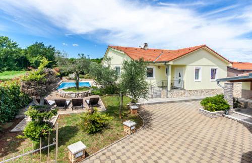 Villa Sole Istria, holliday villa near Pula, Ferienhaus Ferienvilla Istrien - Foto 5