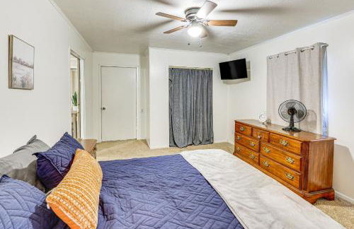 Rural Escape Near Lake Ouachita with Gas Grill! - Foto 12