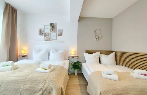 Bohotastic Apartment für bis zu 4, Terrasse, Grill - Foto 24