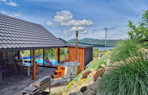 Nad Zalew dom z basenem letnim, jacuzzi i sauną, jezioro i trasa Velo Czorsztyn w pobliżu - Foto 20