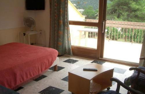 Studio cosy avec terrasse, parking et wifi - Idéal cures et centre-ville, Amélie-les-Bains - FR-1-703-3 - Foto 10