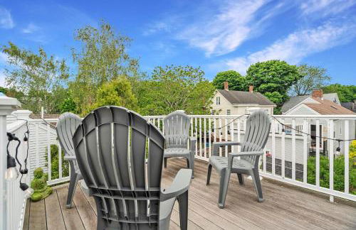 Steps to Downtown Rooftop Deck Flexible Temp Stay - Foto 26