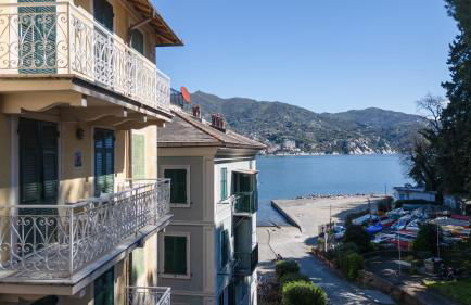 Beachfront, seaview and terrace - Portofino Gulf - Foto 1