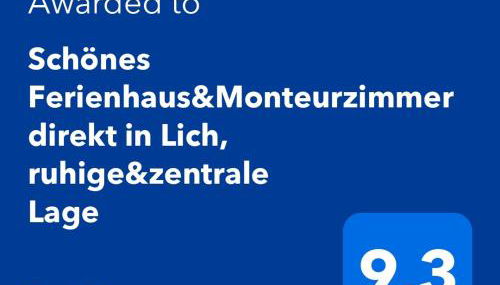 Schönes Ferienhaus&Monteurzimmer direkt in Lich, ruhige&zentrale Lage - Foto 2