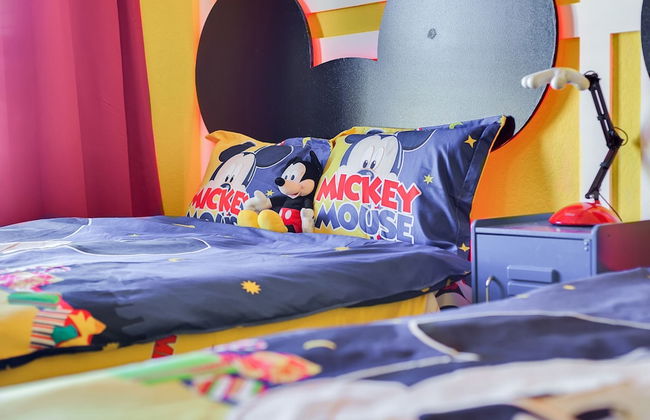 Free Resort Access 4 Bedroom Near Disney with Themed Rooms - Foto 6