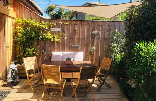 Cocon entre presqu'île du Cap Ferret et plages océanes - terrasse - 1 vélo gratuit - Foto 14