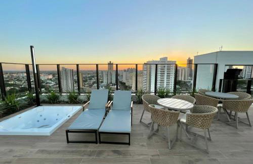 Flat Relicário com Linda Vista da Cidade - Foto 21