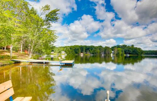 Waterfront Wisconsin Cabin Private Dock, Fire Pit - Foto 24