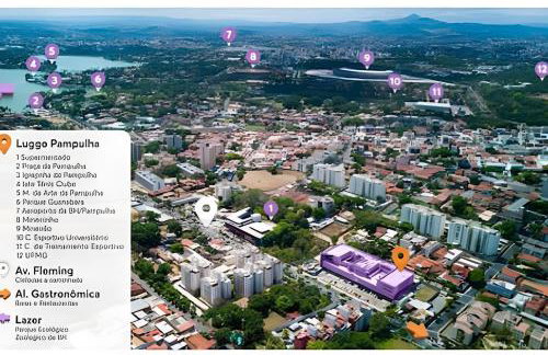 Studio Luggo Pampulha - Foto 49