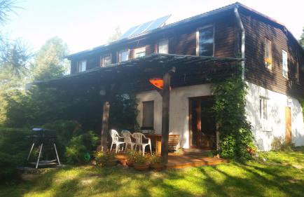 Dom nad jeziorem Omulew - Foto 1