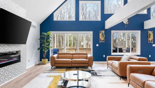 Big Villa 6Bd 7Ba Heated Pool Hot Tub Sauna Big Game Room - Foto 1