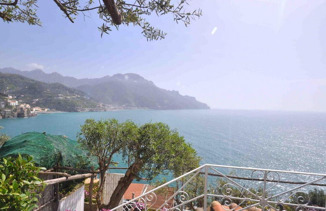 Villa With Terrace and sea View in Ravello ID 3196 - Foto 26