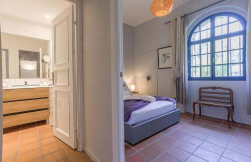 Manoir de Duke II - Piscine, patio, clim, parking - Foto 24