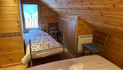 Chalet bois au coeur des Pyrénées ariégeoises - Foto 5