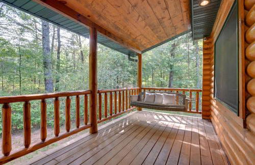 Cozy Arkdale Wood Cabin Near Petenwell Lake! - Foto 38