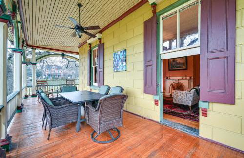 Historic Chambersburg Home with Pool and Game Rooms! - Foto 39