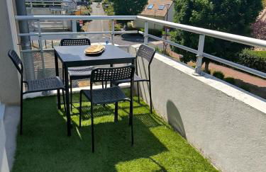 Le nid du pilote, 5 pers, 2 ch proche circuit 24h - Foto 22