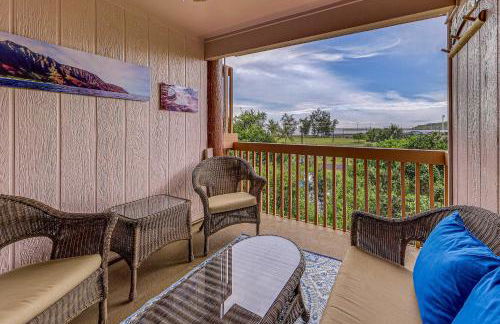 Walk to Kalapaki Beach Condo with Ocean and Mtn View! - Foto 2