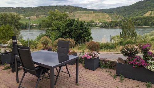 Ferienwohnung Rheinperle - Foto 3, Garden, Garden view