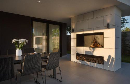 Modern Villa 55 with Pool and Spa - Foto 27