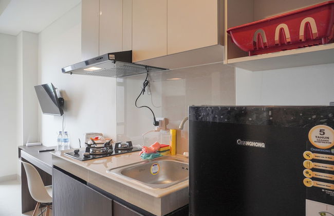 Brand New And Comfort Studio At Vasaka Solterra Apartment - Foto 6