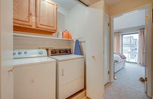 Steps to Beach Townhome with Balcony in Ocean City - Foto 20