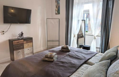 Flexibilität pur- perfektes Apartment für Familien und Geschäftsreisende 5 Schlafplätze, Amazon Prime & Parkplatz inklusive - Foto 4