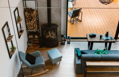 Całoroczny Domek na Podlasiu PoWolność - Foto 45