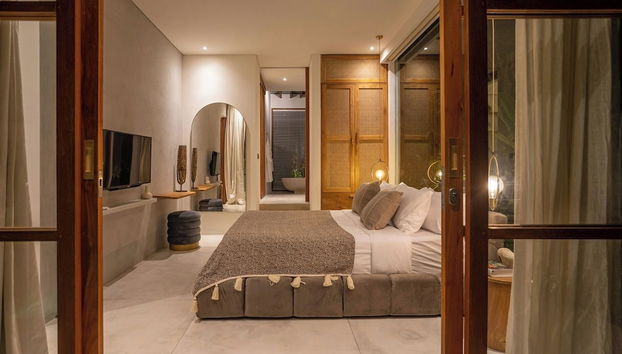 Villa Kayu Pererenan - Foto 2, Habitación