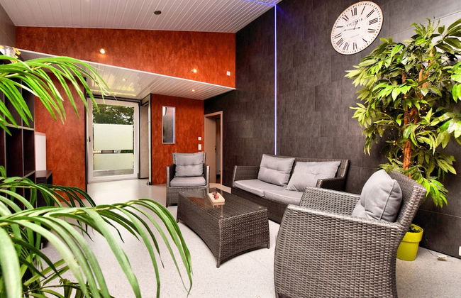 Modern Family Home With Wellness - Photo 26