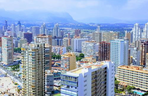 Apartment with Panoramic Sea & Mountain Views - Benidorm - Foto 17