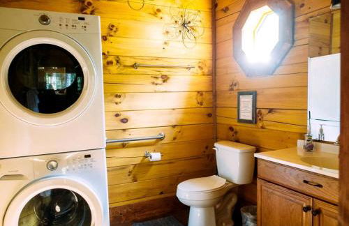 Log Cabin Rental with a Porch near Shenandoah National Park, Virginia - Foto 18