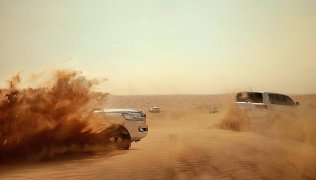 Abendliche Wüstensafari mit BBQ Dinner - Foto 2