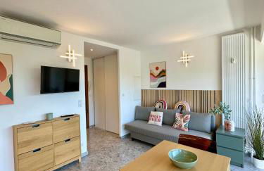 Studio cosy avec piscine - Cannes Marina - Foto 9