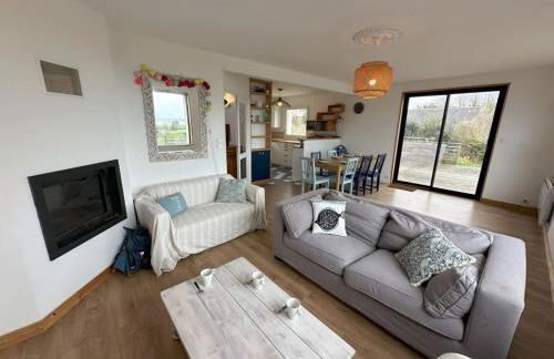 TY GARO - Belle maison familiale avec vue mer - Photo 9