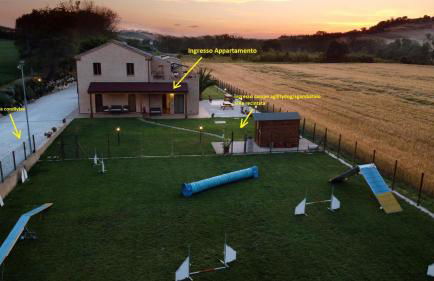 Casa Montefiore 13 LT nella tranquilla campagna Marchigiana - Foto 43