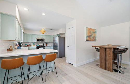 Family home with private pool and game room close to the beach - Foto 11