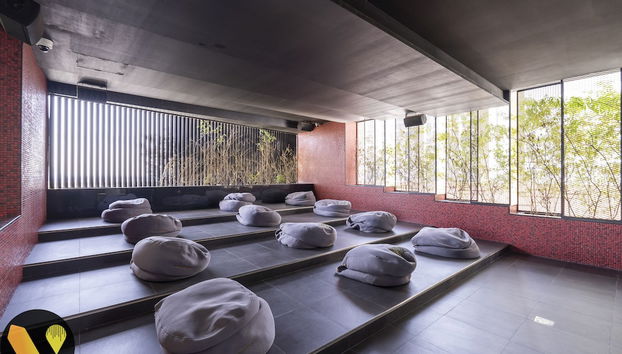 Sitzecke in der Lobby