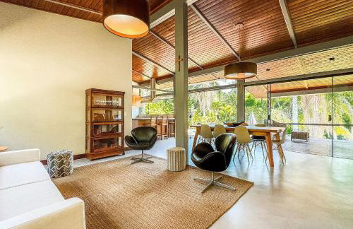 Casa térrea de alto padrão com piscina e cozinha de cinema na Granja Viana - Foto 24