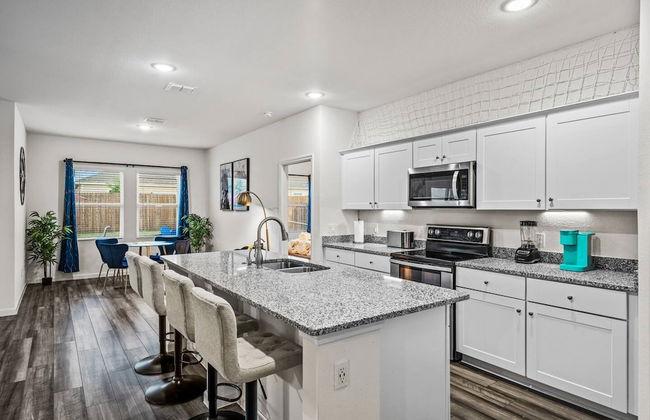 One Level Home Foosball Firepit Quiet Neighborhood - Foto 23