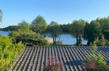 Dom z jacuzzi nad jeziorem Orzysz-Mazury - Foto 54